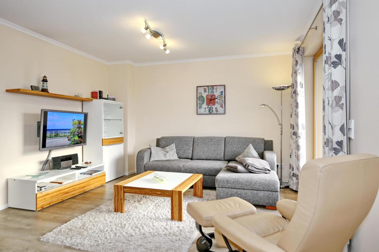 Villa Sanddorn Wohnung 07 Börgerende-Rethwisch Buitenkant foto
