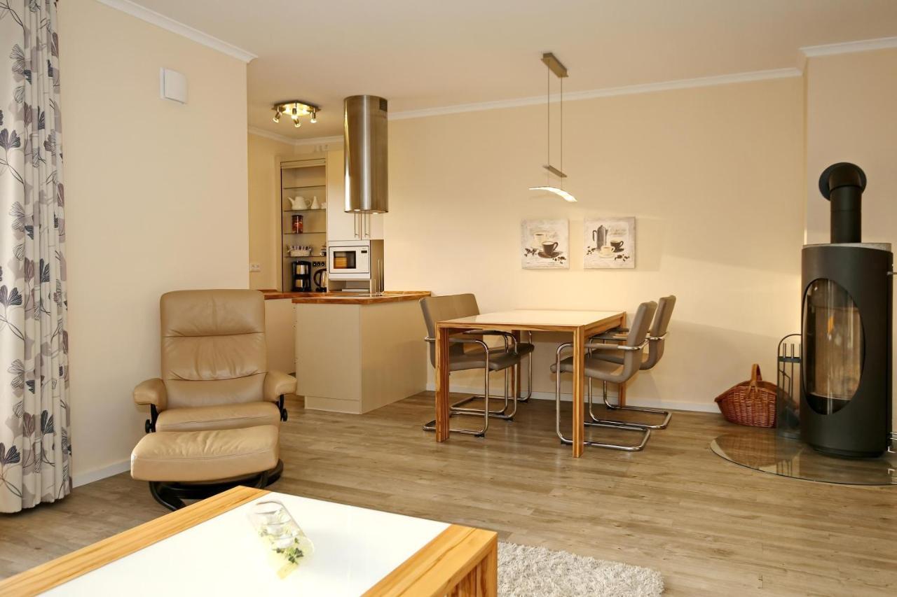 Villa Sanddorn Wohnung 07 Börgerende-Rethwisch Buitenkant foto
