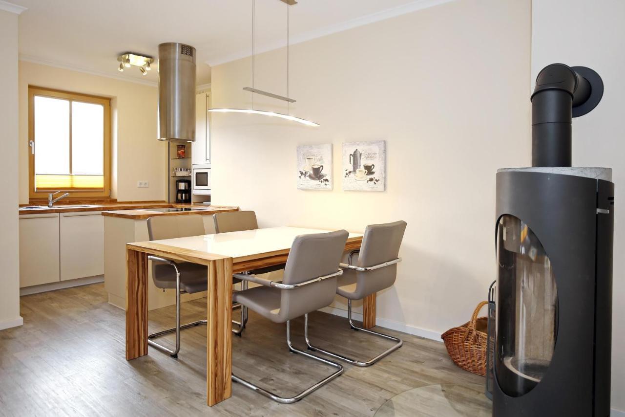 Villa Sanddorn Wohnung 07 Börgerende-Rethwisch Buitenkant foto