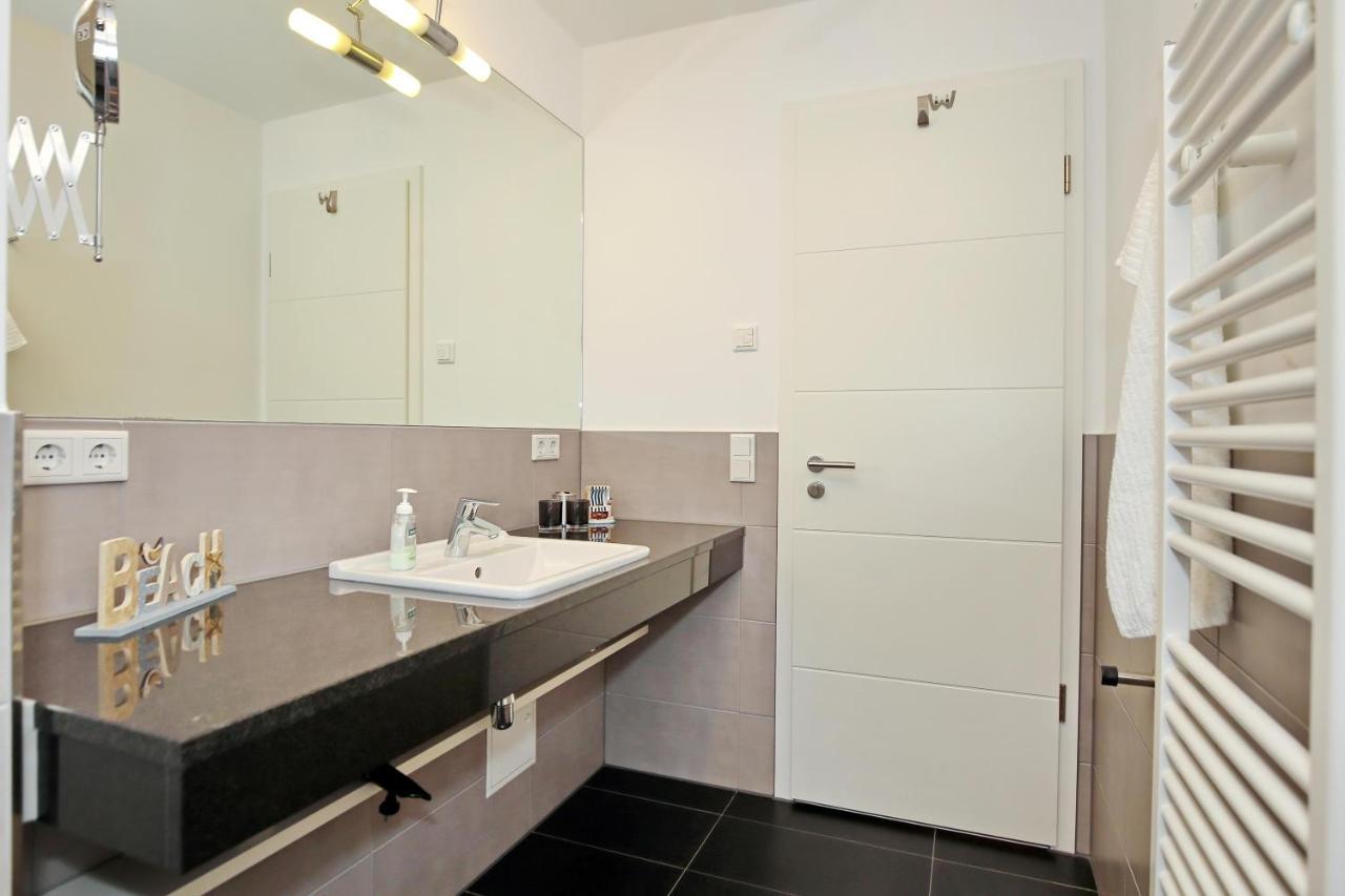 Villa Sanddorn Wohnung 07 Börgerende-Rethwisch Buitenkant foto