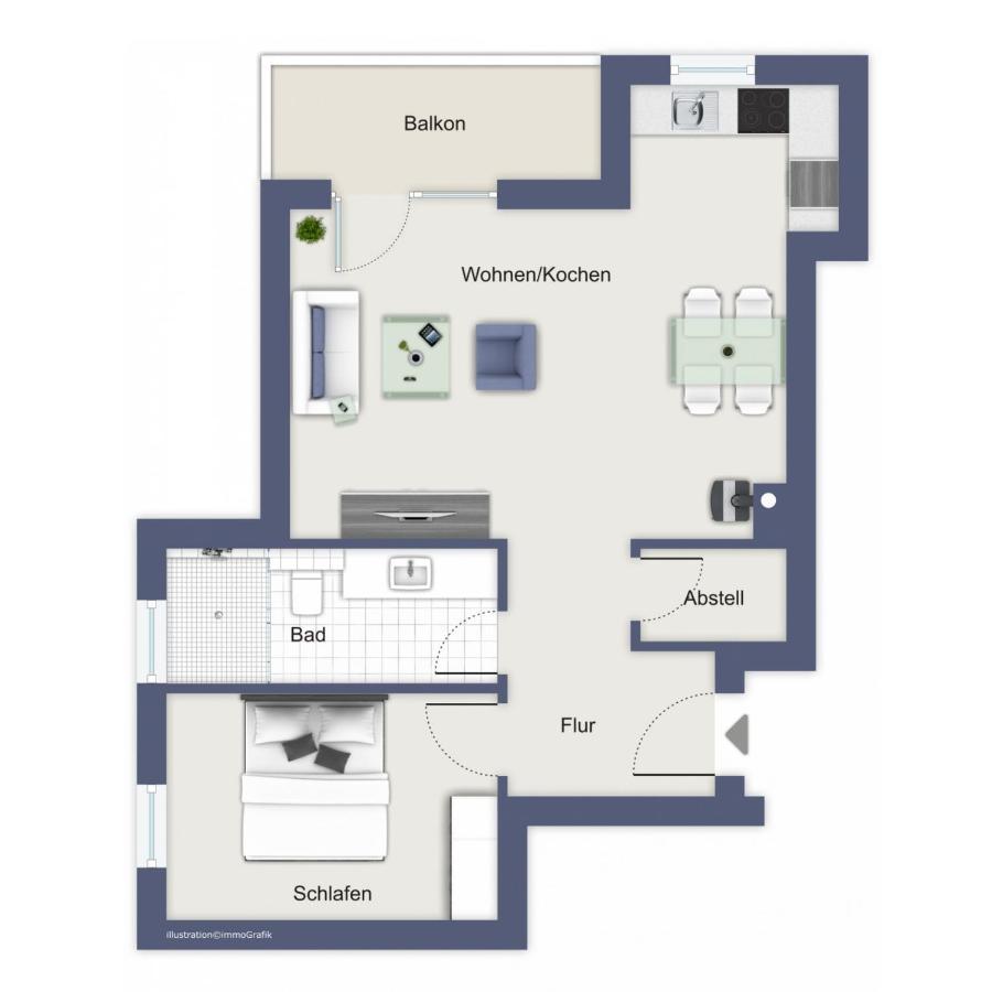 Villa Sanddorn Wohnung 07 Börgerende-Rethwisch Buitenkant foto